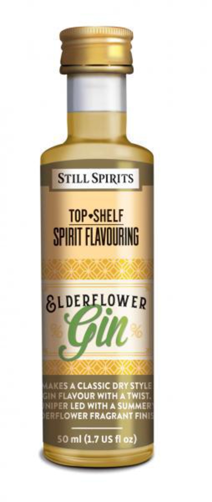 Top Shelf Elderflower Gin image 0